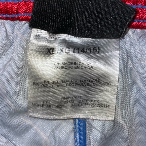 🏀Boys Blue and Teal Athletic Shorts - Picture 5 of 10